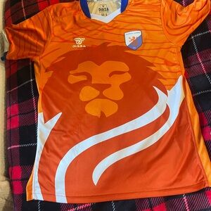 Match worn 2025 Soccer Jersey Miami Dutch Lions NPSL